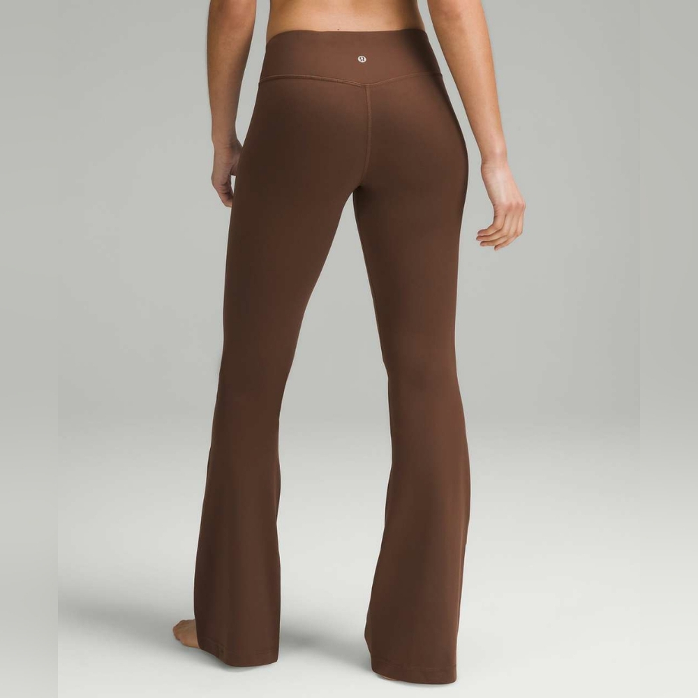 lululemon athletica Brown Boot-Cut Yoga Pants